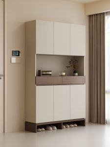 PAMEDI | Practical High Wood Shoe Cabinet