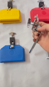 Mỏ nhựa Đài Loan chơi trống nhạc trống jazz( mỏ xanh)