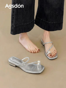 Agsdon | Summer French Style Platform Sandals Open Toe
