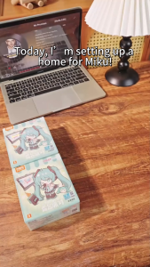 【NEW】BLOKEES HATSUNE MIKU VB01 TERRACE PARTY Blind Box Figure Model Kits
