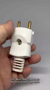 Set 5 Phích cắm công suất lớn Điện Quang ECO ĐQ EPR HP 2PN ECO (Màu ngẫu nhiên) - 16A Bảo hành 12 tháng Cam kết 1 đổi 1