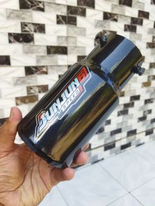 knalpot srigala truk turbo dobel engkel model baud