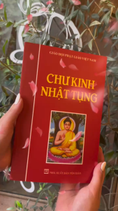 Sách - Chư kinh nhật tụng (mềm