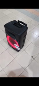 SPEAKER PORTABLE PARTY  PUMA 12 IN BLUETOOTHUSBSD/TF CARD 2 MIC WIRELLES PEGANG -PEGANG BONIUS STAND/TRIPOT