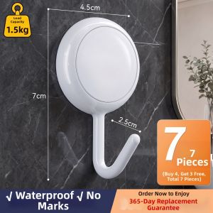 JOYBOS | Self Adhesive Heavy Duty No-Drill Hook