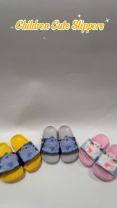 Retail Ministry Pawfect Square Childrens Slippers Cartoon Anti-Slip Indoor Outdoor Slippers Shoe