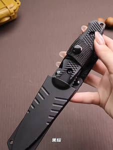 STAINLESS STEEL KITCHEN KNIFE (WITH SHEATH) CHEF KNIFE MEAT KNIFE FRUIT KNIFE CUTTING MEAT VEGETABLES FRUIT ERGONOMIC DESIGN