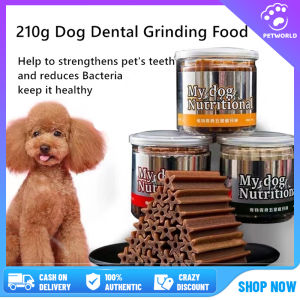 【In Stock】210g My Dog Nutrition Dental Sticks Dentastick Pet Dog Dental Grinding Food Snack Pet Dog Treats