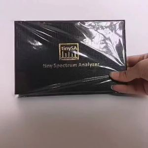 Máy Phân Tích Phổ TinySA V0.3.1 Di Động Tần Số 100kHz Đến 960MHz MF/HF/VHF UHF Tích Hợp Bộ Tạo Tín Hiệu Đầu Vào Có Nâng Cấp