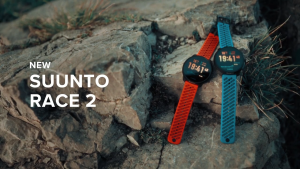 Suunto Race 2 Feather Gray Watch / GPS / Heart Rate / Sleep Monitor / Fitness Smartwatch