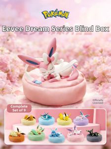 HANLIANG | Cute Sleeping Pose Fairy Eevee Blind Box Figurine