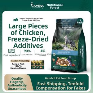 NUTRITIONFOREST | Nutritious Salmon Freeze-dried Cat Food 10kg