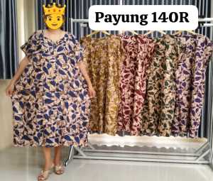 Daster Payung Ld 140 Bahan Rayon Adem ( Busui )