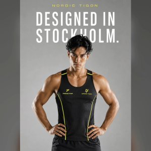 Nordic Tigon x Trifactor Men’s Performance Running Tank - Ultra-Light Breathable Design