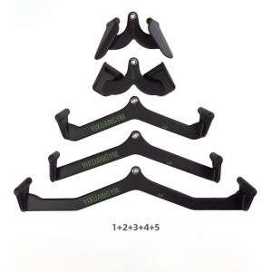 Commercial Gym Pull-Up Handle Boat High Pull down Grip Wrist Strap Back Training Bar Wing Xuanyuan Fitness Equipment