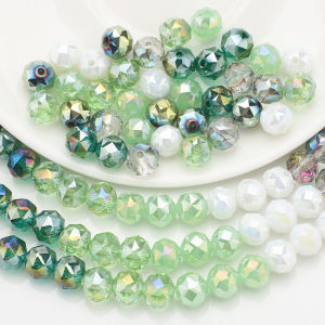 ลูกปัดคริสตัลแก้วทรงกลมจากออสเตรีย ขนาด 8 มม. จำนวน 36 ชิ้น สำหรับทำเครื่องประดับ DIY สร้อยข้อมือ สร้อยคอ ต่างหู