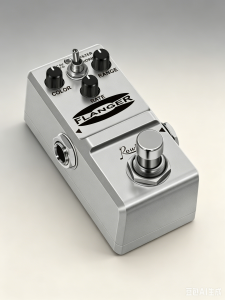 ROWIN LN-312 FLANGER Mini Analog Flanger Pedal 2 Modes True Bypass Guitar Effect