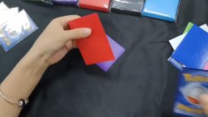 LD-C1272 Inner Sleeve Photocard Warna Macaron Idol Kpop Transparan / Kolbuk Plastik PC Pelindung