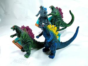 Quái vật Godzilla phát ra âm thanh đồ chơi mô hình sưu tầm