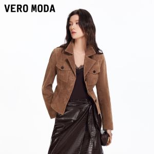 Vero Moda | Collar Adjustable Waist Commuter Outerwear Spring