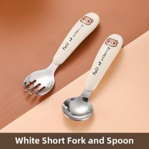 HUAZINIAO | Child Eating Training Utensil Set