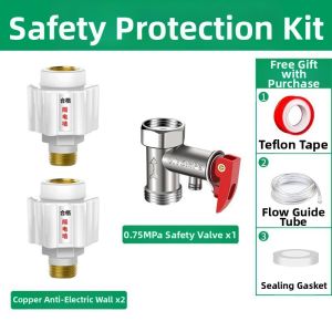 Jiaxun | Universal Pressure Relief Valve for Electric Water Heaters