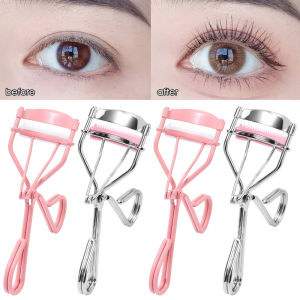 🔥Comb Eyelash Curler Warping Fits All Eye Shapes Eyelashes More Curling Eye Makeup Tools