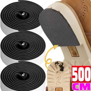 500cm Elastic Sole Anti Slip Sticker Portable Self Adhesive Patch Sneakers Bottom Wear Resistant Stickers Extend Shoes Lifespan Paster