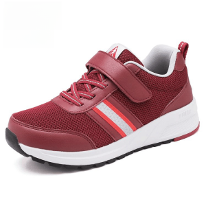 Elderly Mens Casual Shoes Soft Bottom Wide Toe Anti-slip Comfortable All-season Wearable Fashionable Sporty Flat Heel EVA