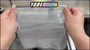 1pc Rust Removal Cleaning Cloth Kitchen Magic Dishwashing Metal Steel Wire Cleaning pot wash cloth