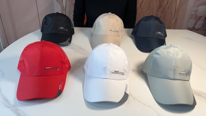 Heabety  หมวกแก๊ปเบสบอล ปัก cap (มี 6 สี) หมวกแก๊ป หมวกกันแดด หมวกกีฬา