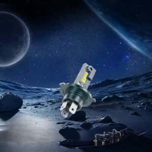 KEVANLY | 1pc H4 LED 15W Motorcycle Headlight H6 BA20D P15D Led CSP 12-80V CNC shell Motorbike Scooter Running Light For Ninja400 NMAX155