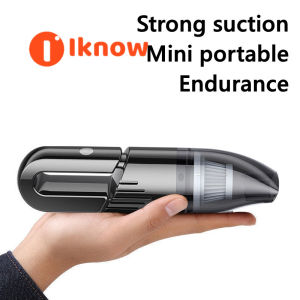 I know Handheld Vacuum Cyclone Hand Vacuum Cleaner Cordless for Car & Home