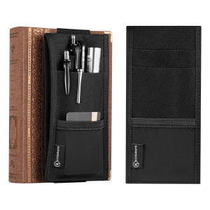 ที่ใส่ปากกาแบบยางยืดโคซิบาเตะที่ใส่ดินสอ ปลอกปากกาแบบปรับได้สำหรับวารสารปกแข็ง นักวางแผน โน๊ตบุ๊ค หนังสือ