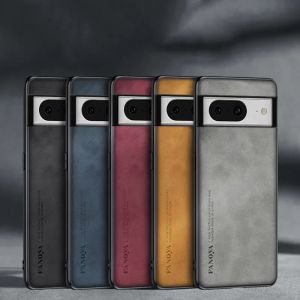 เคสโทรศัพท์มือถือหนังแกะซิลิโคนสำหรับ Google Pixel 10 XL 9A 9 pro 8 8A 7 7A 6A ป้องกันการกระแทก สำหรับ Google Pixel 10A