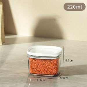 Airtight Food Grade Storage Canister for Grains and Legumes