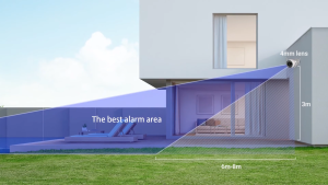 EZVIZ CS-H3 3K Wi-Fi Smart Home Camera