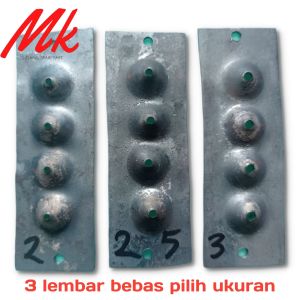 paket 3pcs pisau serutan bambu  ukuran chat penjual