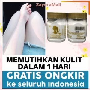 PEMUTIH KULIT WAJAH CEWE COWOK BIBIT COLLAGEN ORIGINAL BPOM