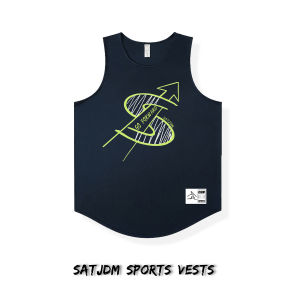 American Basketball Vest Sports Waistcoat Satjdm Vest Sleeveless Arc Quick-Drying Training Wear Fitness Advance Series