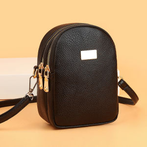 กระเป๋าสะพายข้างหนังนิ่มแบบสี่เหลี่ยมเล็ก 2024 กระเป๋าสะพายข้างแฟชั่นสำหรับผู้หญิง กระเป๋าสะพายข้างสะพายข้างแบบสะพายข้างเดียว กระเป๋าสะพายข้างแบบอเนกประสงค์