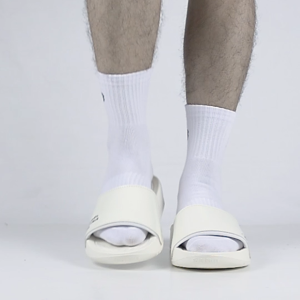 Geoff Max - Viper Over Broken White | Sandal Pria Wanita Sendal Slop Slipper Anti Licin