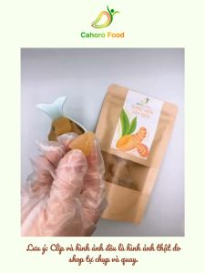 [CÓ HỎA TỐC] 500 gram Mứt Gừng Viên Sấy Dẻo vị ngọt hình thật - [CAHORO FOOD]