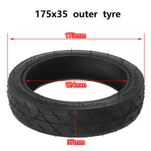 For 175*35 High Landscape Baby Stroller Electric Scooter Balance Car Tire Tyres Parts 175x35 Inner Outer Pneumatic Tires Fits