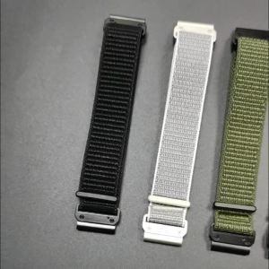 26mm 22mm QuickFit Watch Band For Garmin Fenix 8 8Pro 7 7X 6 6X 5X/Forerunner 970 965/Enduro 3/Instinct 3 2X Sports Nylon Strap