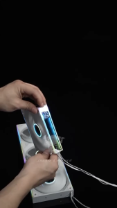 Quạt Tản Nhiệt Jungle Leopard Starlink Infinite Mirror Led ARGB - Liền Khối