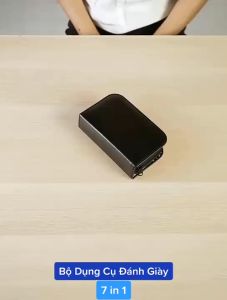 Bộ xi đánh giày kèm phụ kiện DQ tiện dụng (XDG159)