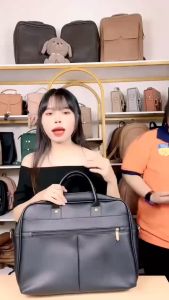 Cặp giáo viên đựng giáo án túi công sở nhiều ngăn rộng rãi Zenkada rất thanh lịch sang trọng - ZKC10