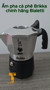 Ấm Moka - Ấm pha cà phê Brikka của Bialetti (2 cup)