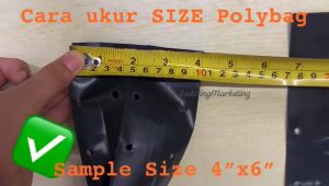 1KG Polybag Size 4X6 Polibeg Plantation Bag with UV Nursery